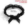 1 Piece of Punk Temperament High-end Sexy Lace Flower Lace Thigh Ring for WOMEN'S Fashionable Body Chain, Vacation Travel Party