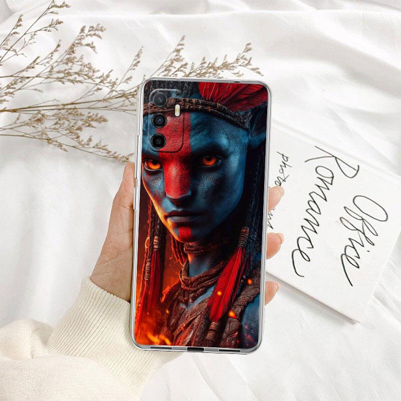 IK1 A-Avatars Transparent Phone Case for Motorola Moto Edge 20 30 40 50 S30 Fusion Ultra Pro Neo Lite + G200 G23