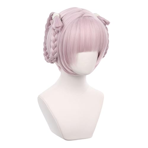 Yofukashi no Uta Nanakusa Shepherd's Purse Wig, Heat-Resistant, Cosplay Costume, Perfect for Photoshoots, Halloween Costumes, and More