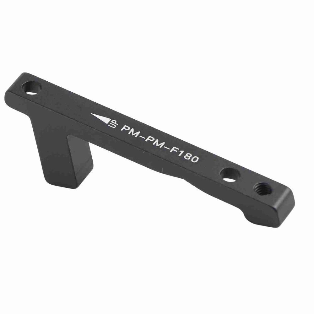 Black Bike Brake Rotor Adapter 140/160/180/203mm Bike Disc Brake Adapter  for Bike Maintenance