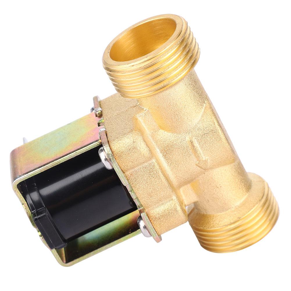 G3 4 Pouces Normally Closed Laiton Électrovanne Solénoïde Filetage Mâle Pour Contrôle d'Eau