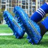 Men's Large-scale Football Shoes Long Nail Anti-slip/ Wear-resistant TPR Artificial Corthop Outdoor Children's Football Shoes