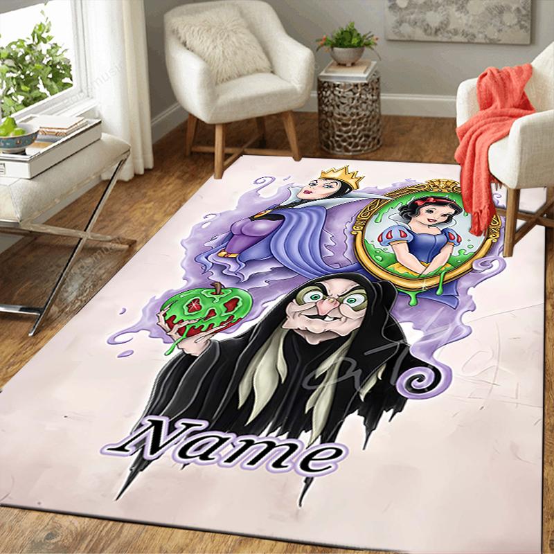 Custom 1Pc Evil Queen'S Tale Rug Office Carpet Indoor Outdoor Entrance Doormat Nonslip Soft And Comfortable Living Room D916252