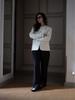 Gozer White Tweed Jacket