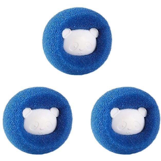 Anti-Tangle Laundry Balls: Decontamination, Lint Removal, and Knot Prevention for Front Load Washers.