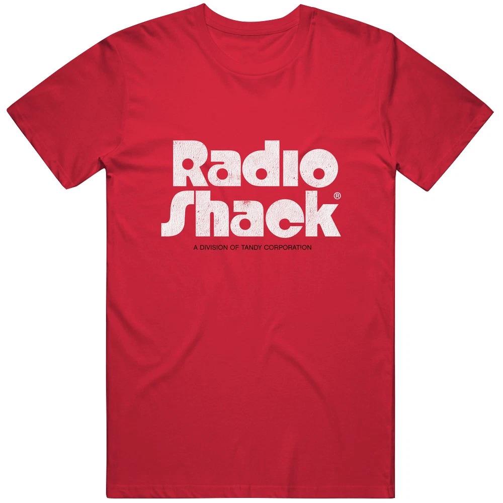 Radio Shack Tshirt Retro Radio Stereo Tandy Audio Video Unisex Soft Co S