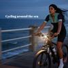 Bike Lights For Night Riding Front Waterproof Lamp LED Super Bright Bike Lights For Mountain Road Cycling Night Riding Fishing