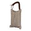 Plaids Pattern Paper Case Car Headrest Tissue Box Tissue Dispenser Bag Car Tissue Holder 6.7X9.8in Car Interior Accessory