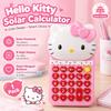 Cartoon Solar Calculator 8-Digit Display for Students and Office