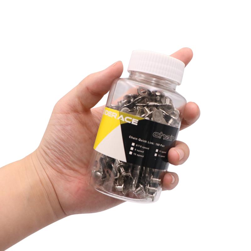 Bicycle Chain Quick Link Connector Joints Magic Buttons Mountain Road Bike Chain for 6/7/8/ 9 10 11 12 Speed MTB Accessories