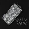 Extras Long Nail Tip,Half Cover C Curves Fake Nail Tips,Square/Almond Press On Nail Full Cover False Nail for Nail Salon