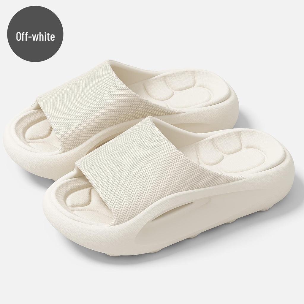 Men's Large EVA Non-Slip Sandals – Indoor/Outdoor Summer Shower Slippers