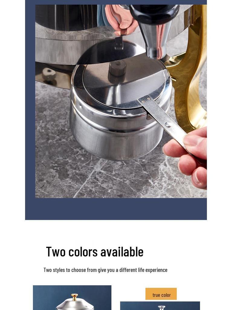 Dispenser electric de băuturi din oțel inoxidabil cu robinet - Capacitate 13L pentru cafea, suc sau lapte