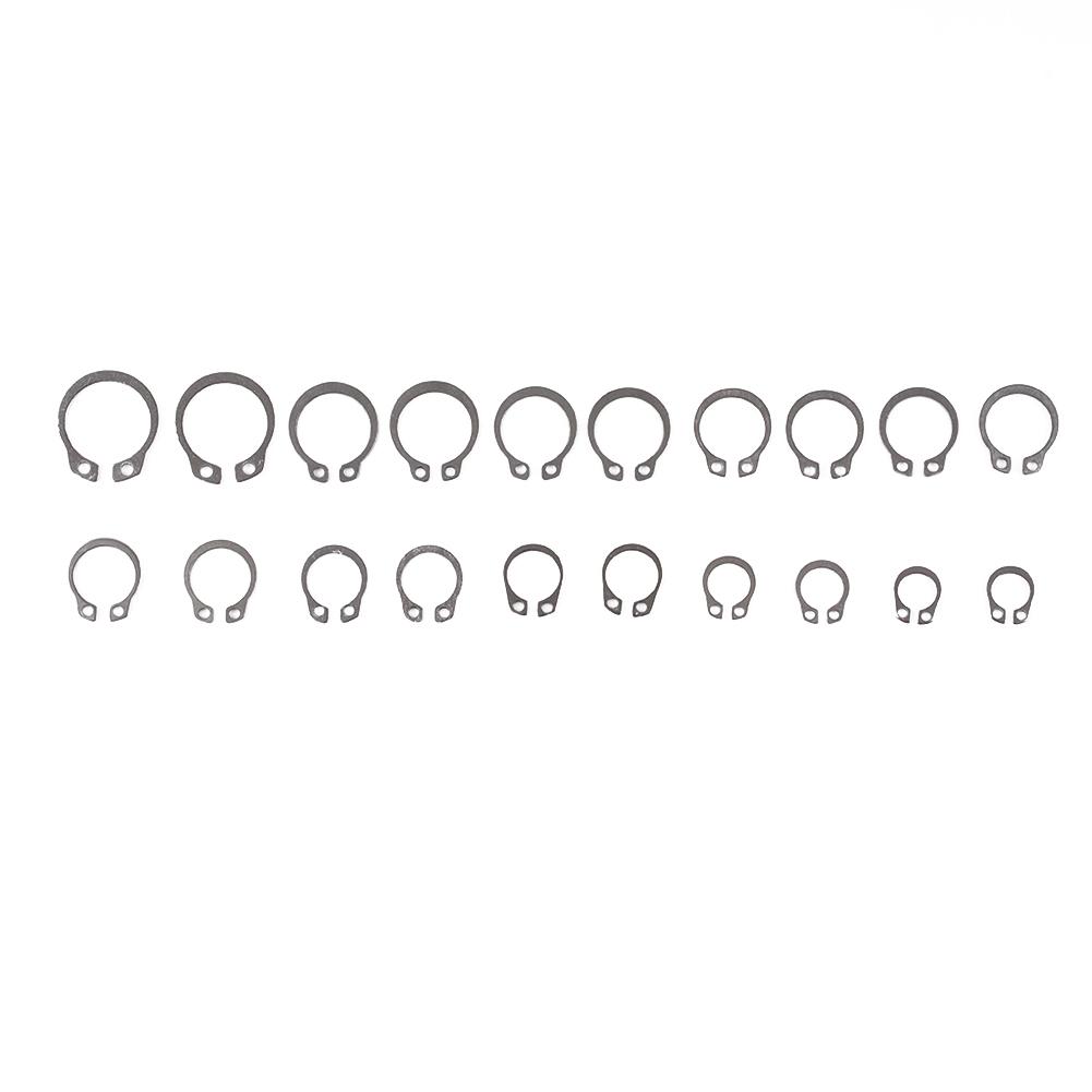 Retaining Ring 100pcs 304 Stainless Steel 8-18mm Assortment