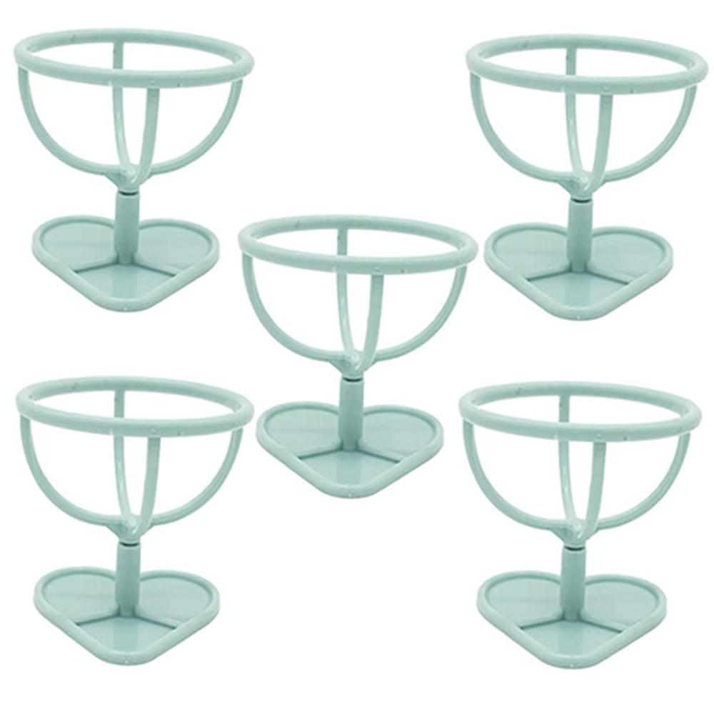 1/3/5Pcs Beauty Makeup Egg Holder Makeup Egg Drying Rack Cute Heart Shaped Makeup Egg Tray for Girls Women Travel Bedroom Dorm