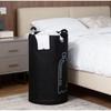82l Large Capacity Empty Bottle Storage Basket With Aluminum Handle Toy And Clothes Organizer Bag Folding Dirty Laundry Basket