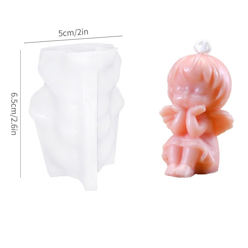 DIY Crystal Dropper 3d Rabbit Mold Aromatherapy Gypsum Candle Mold Waving Teddy Bear Cat Table Silicone Mold