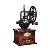 Wind Up Clockwork Mechanism Musical Box Birthday Gift Table Decorations Retro Hand Crank Coffee Grinders Shape Music Box