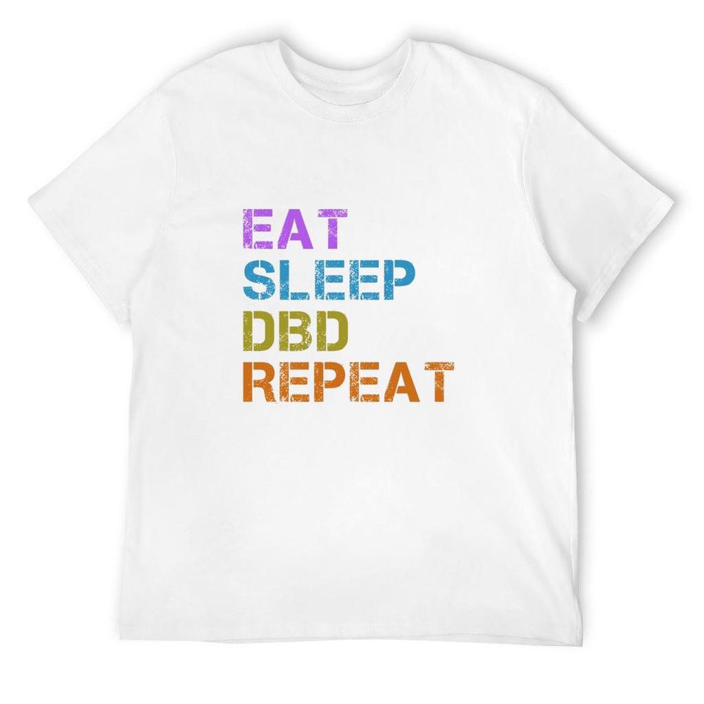 EAT SLEEP DBD REPEAT T-Shirt designer shirts custom shirt mens champion t shirts