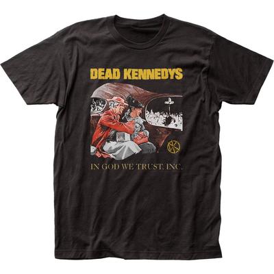 Dead Kennedys In God We Trust Inc Mens T Shirt Music Classic Band Tee New Black