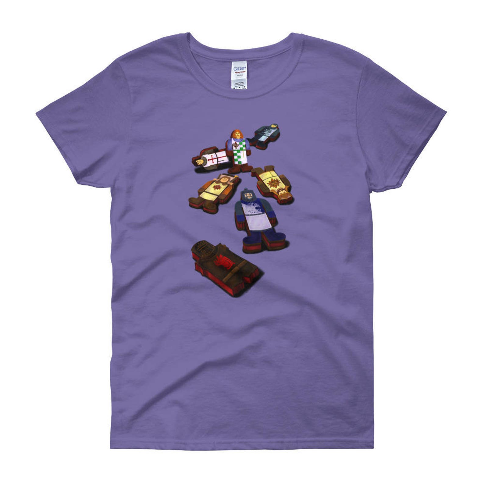 Knight Time Snack T shirt S