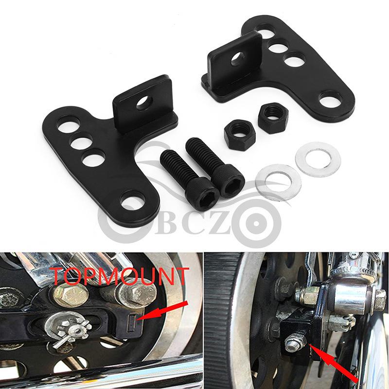 Harley XL1200 883 Motorcycle Lowering Brackets Body Lowering Bracket