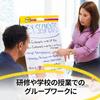 [Limited Edition] 3M Post-it Notes, Large Easel Pad, Desktop Type, White, 584 x 508mm, 20 Sheets,