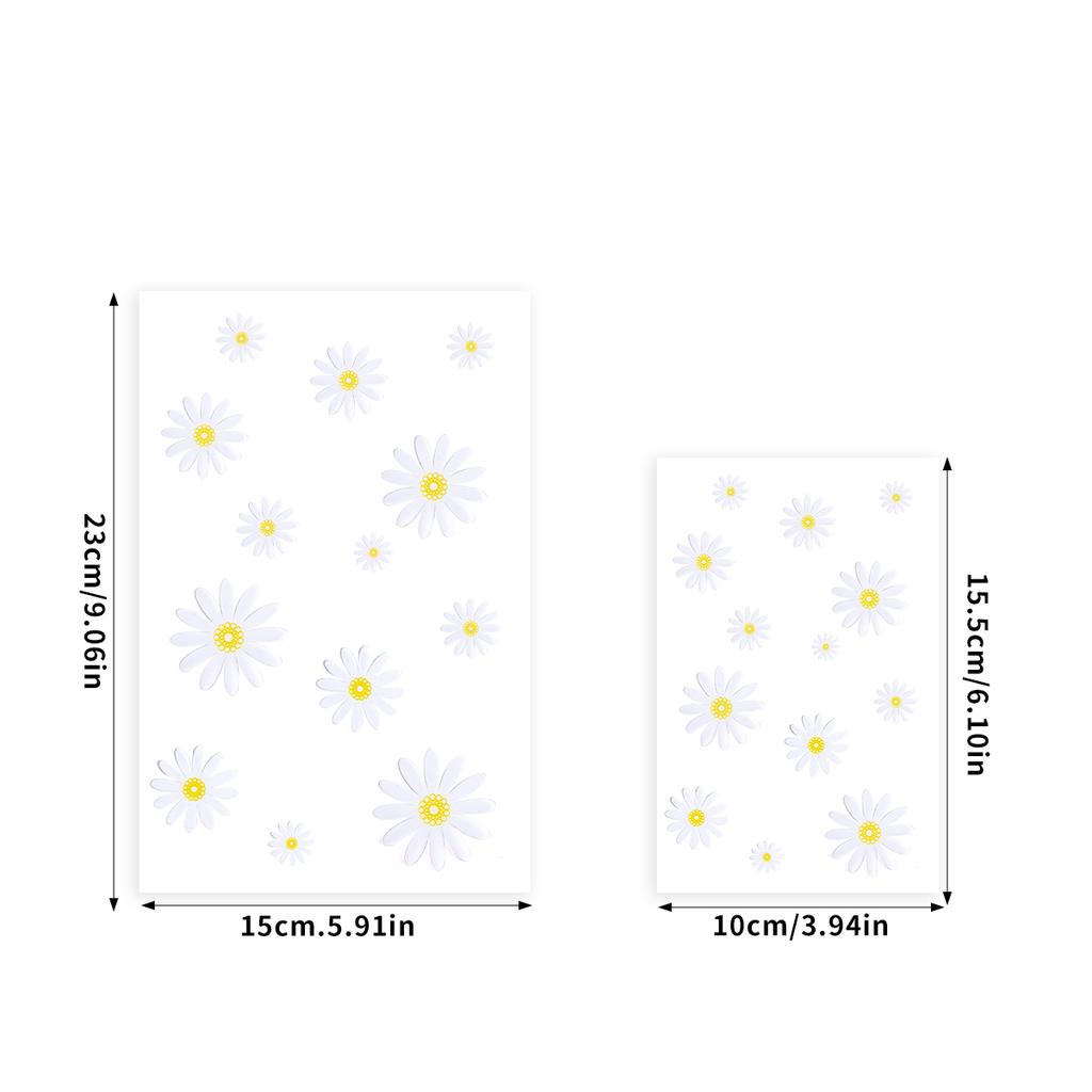 50 Stück Klare Gänseblümchen Süßigkeiten Kekstüten Plastik Keks Backverpackungsbeutel Hochzeit Geburtstagsfeier Babyparty DIY Geschenke Verpackung