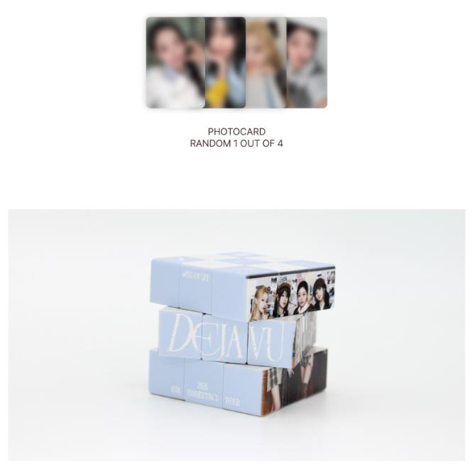 Précommande 2026 KISS OF LIFE ASIA Fanmeeting Tour DEJA VU à SÉOUL Cube