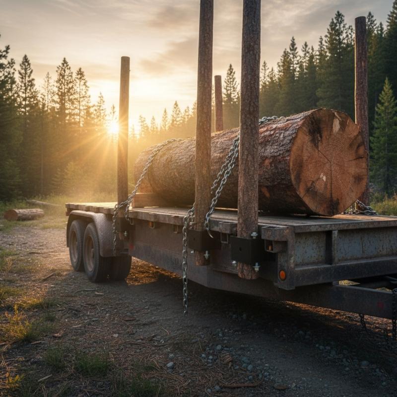 Quick Install Trailer Support Bracket Stabilizer For Trucks Trailers Heavy Vehicles Tool Free Setups Weatherproof Design