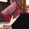 New Fashion Women's Simple Shoulder Shoulder Bag Elegant Straddle Mom's Handbag Ladies Large Capacity Crossbody Bag