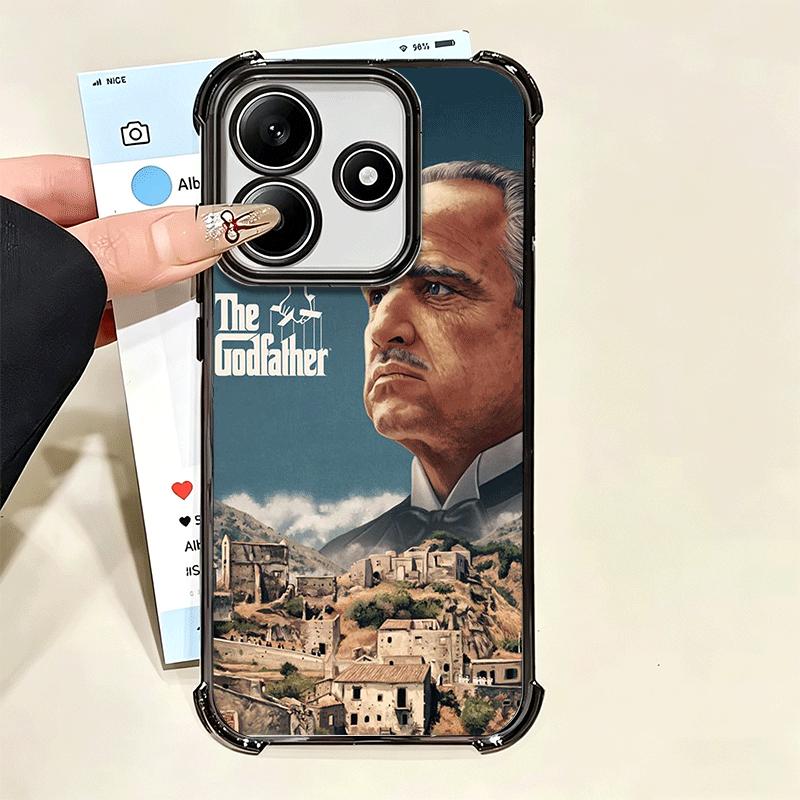 The Godfather TV Soft Phone Case For Xiaomi Poco X7 X8 Pro Max X6 X5 X3 F8 Ultra F7 M8 M7 M5S Redmi 15C 15A 15 14C 13C 12C 13 12