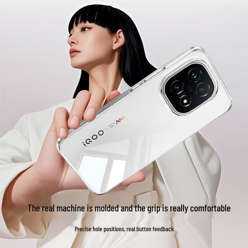 Vivo iQOO 15 Transparente TPU Handyhülle