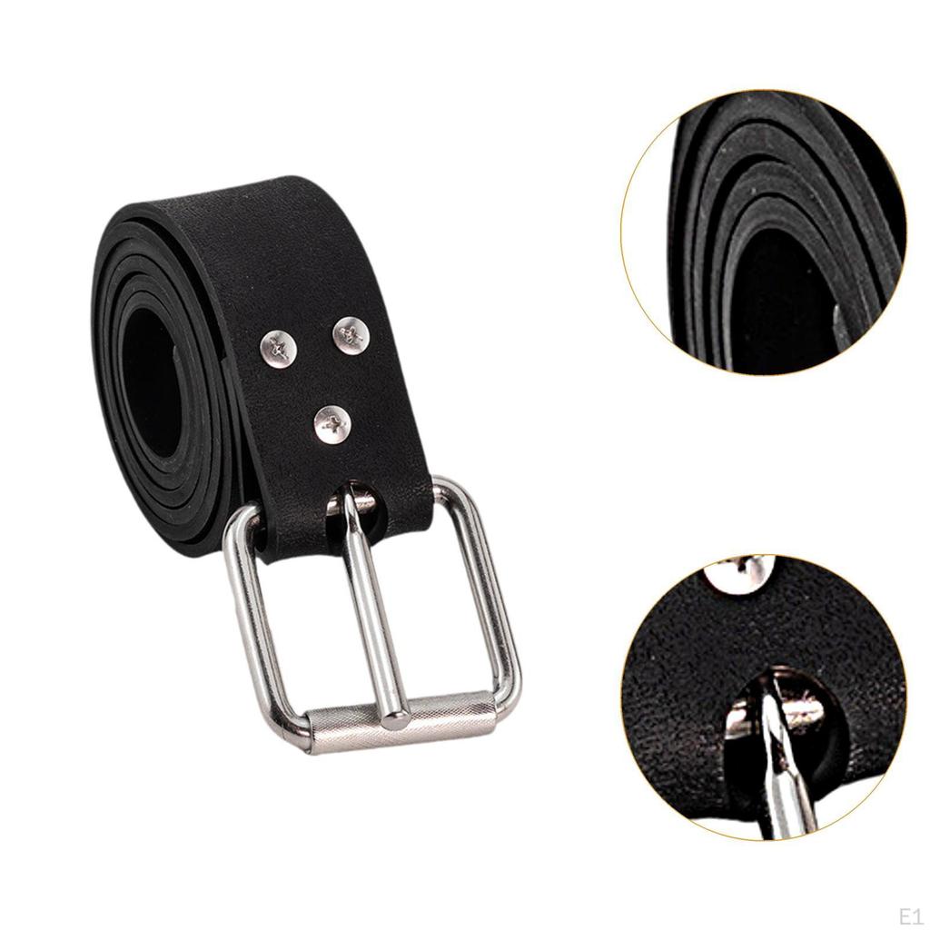 53,15 tum långt dykviktsbälte för sportdykning och fridykning