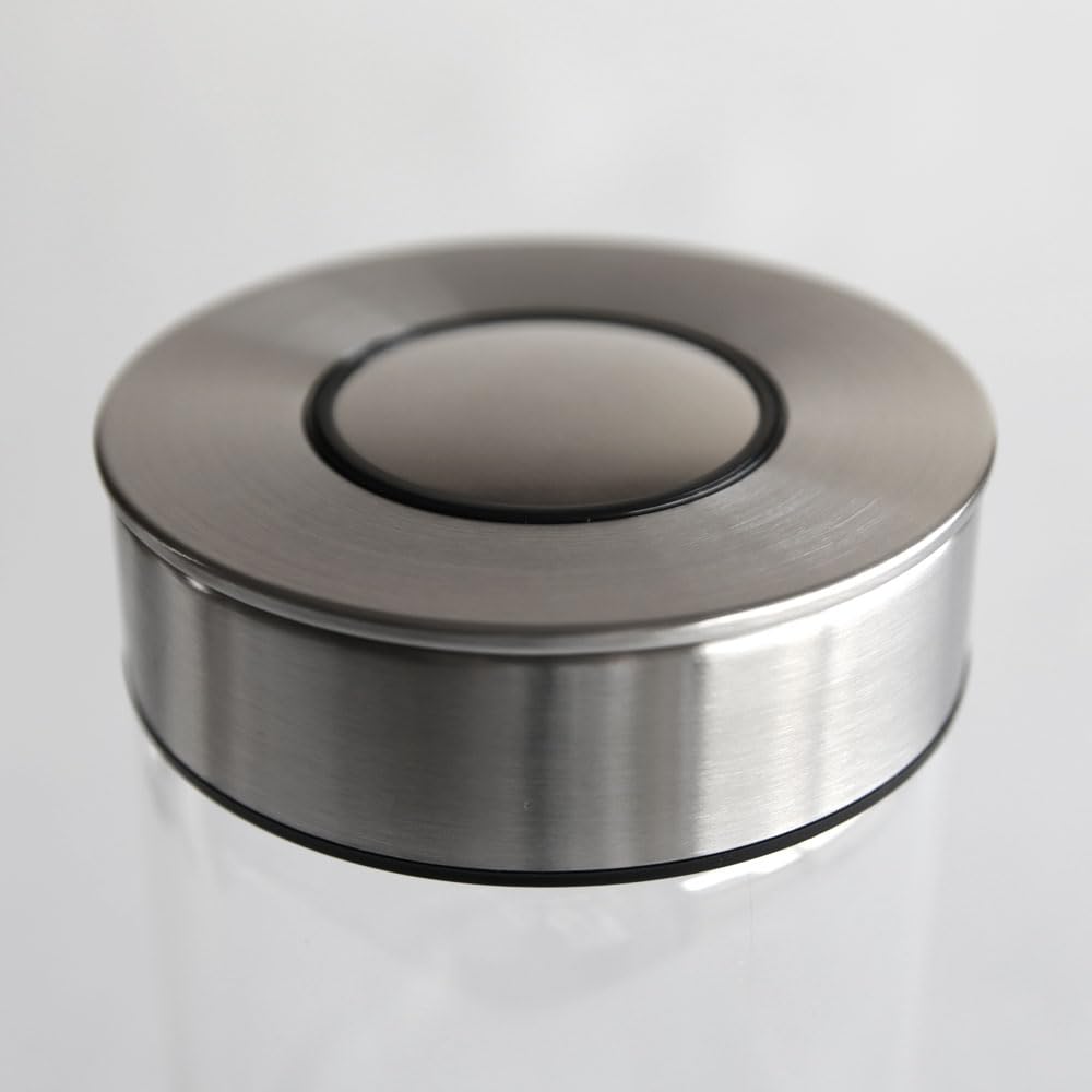 Dalton Cylinder Jar with Press Lid, Medium, K915-1286M