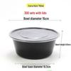 Disposable Plastic Takeout Meal Box