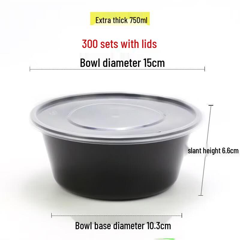 Disposable Plastic Takeout Meal Box