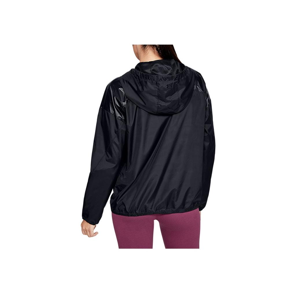 Under Armour Unstoppable Training Jacket Women Tops Black 1349321-001