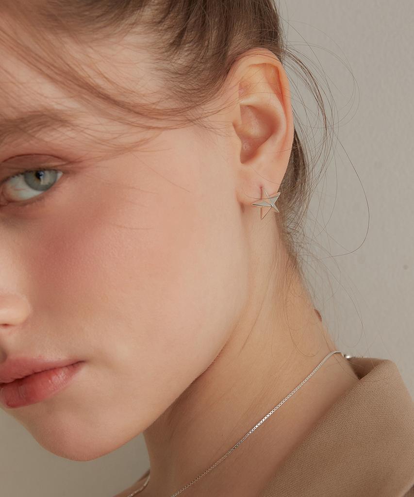 Tatiana Star Wars Hoop Earrings Ec3050