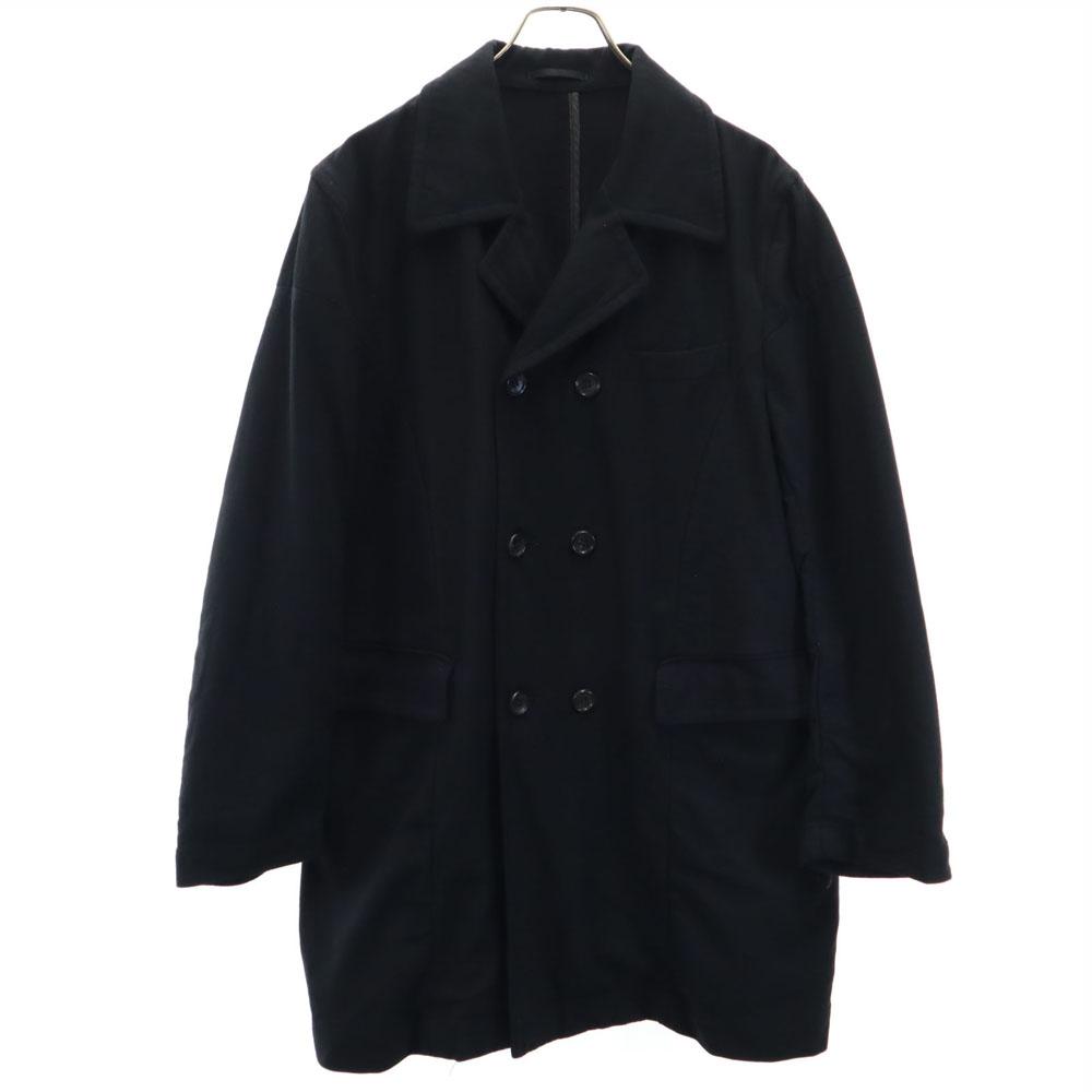 

COMME des GARCONS HOMME pea coat M black Men s Used