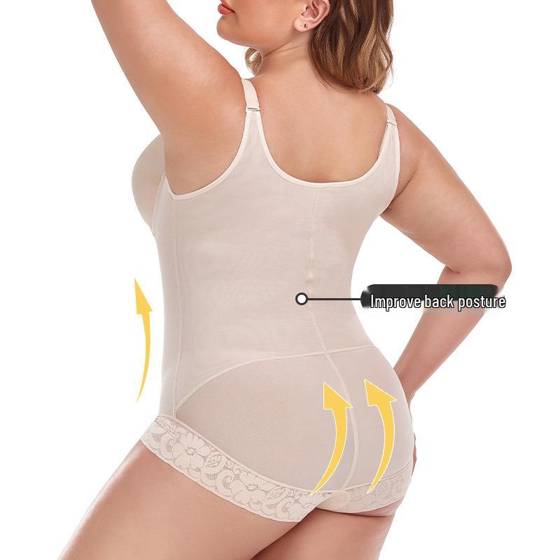 Women's Enhanced One-Piece Body Shaping Suit: Sports Fitness, Hip Lift & Tummy Control