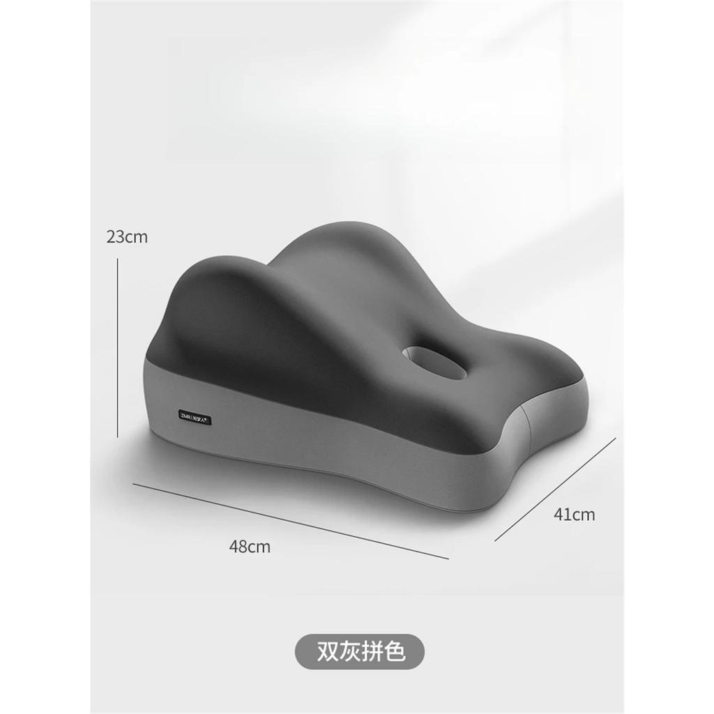 Memory Foam Lumbar Cushion Office Chair Car Seat Bed Back Support Pillow Student Dormitory Comfortable Breathable Posture