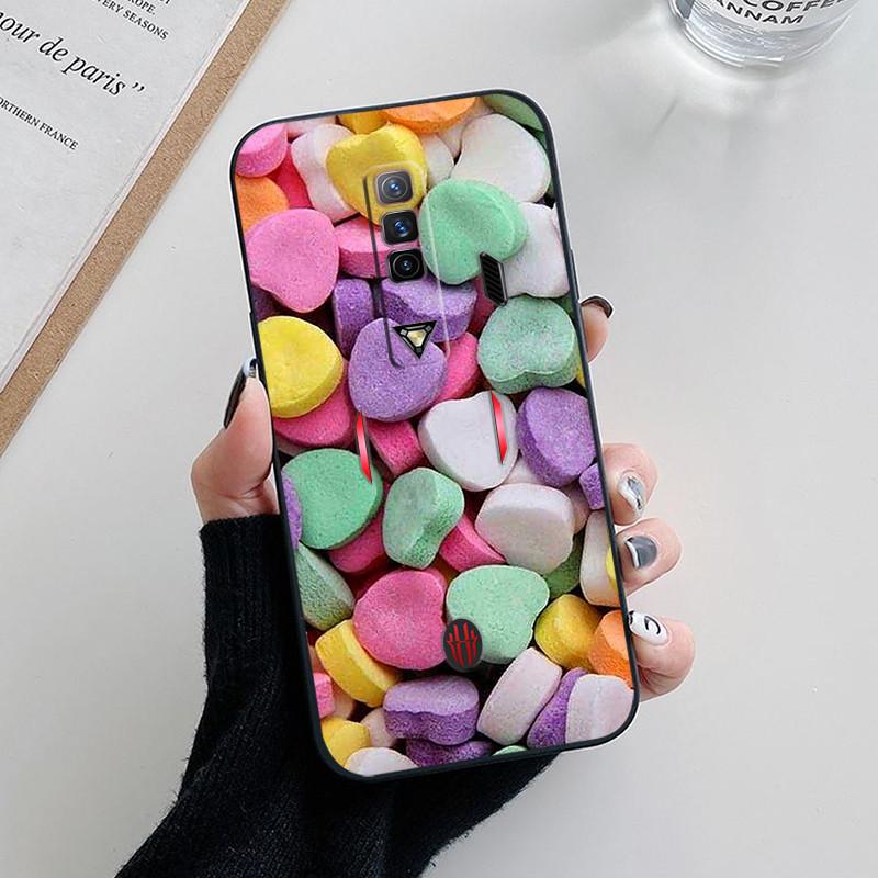 Für ZTE Nubia Red Magic 7 Hüllen 7Pro Mode Weiche TPU Silikon Rückseite Für redmagic 7 7S Pro 10 air Handyhüllen Fundas