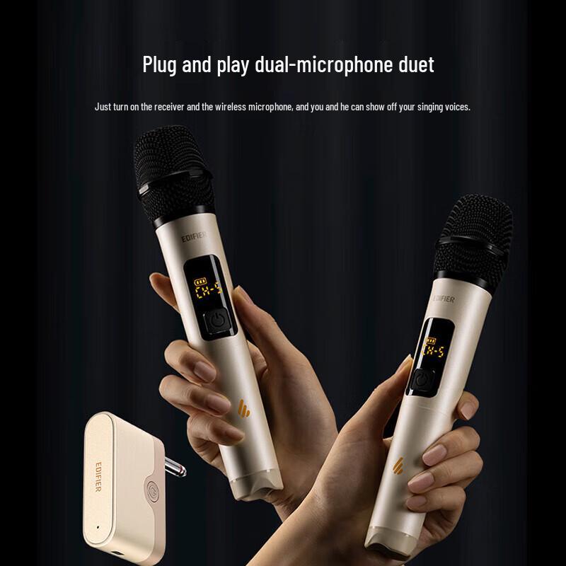 Edifier IU32 Wireless Portable Microphone Set