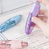 Replaceable Core Double Sided Adhesive Pen Shape Glue Tape Dispenser  School Office