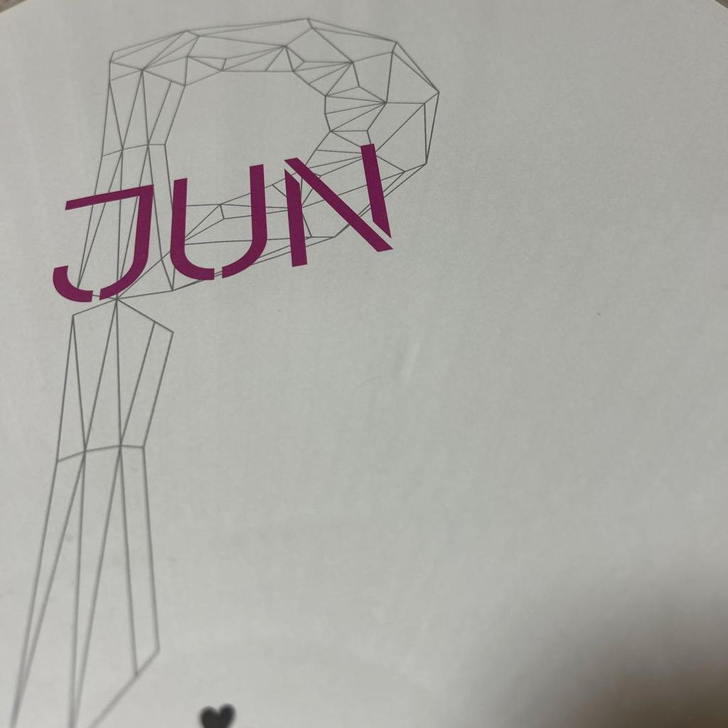 [USED] SEVENTEEN Jun Fan Korea