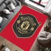Raw MUFC Passion Carpet Rug for Living Room Bedroom Home Sofa Decoration,Kids Play Nonslip Floor Mat