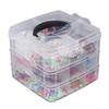 4774pcs Multiple Shapes Beads Bracelet Making Kit Colorful Jewelry Making Kit  DIY Jewelry Making