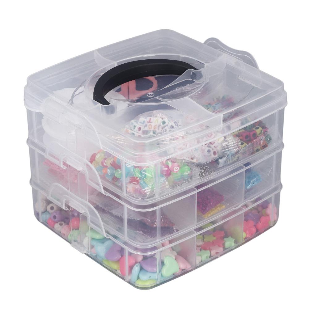 4774pcs Multiple Shapes Beads Bracelet Making Kit Colorful Jewelry Making Kit  DIY Jewelry Making
