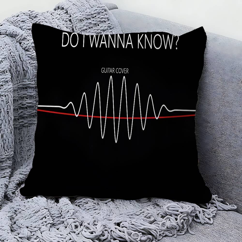 1PC A-Arctic M-Monkey Cushion Cover Pillowcase Upholstery Sofa Throw Pillow Home Decor Pillowcas